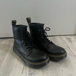 Dr. Martens Black Combat Boots
